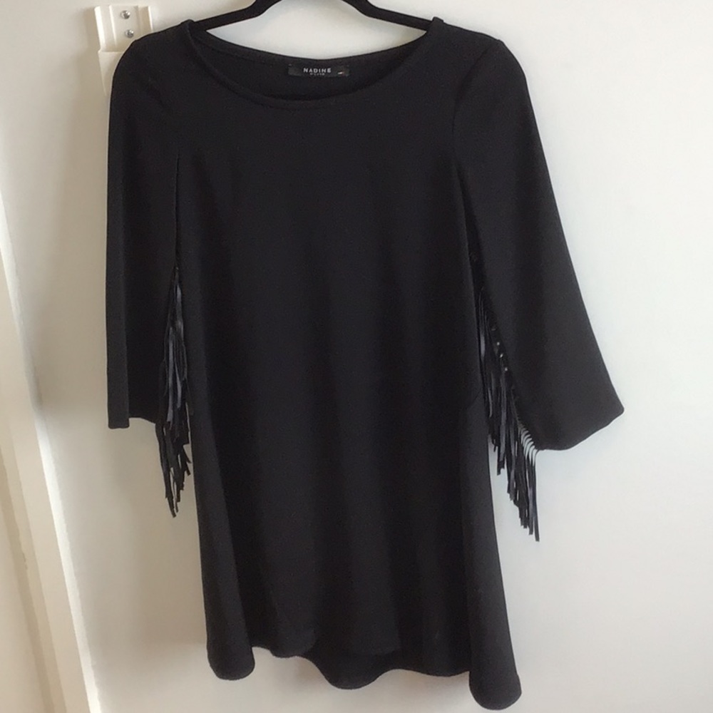 Nadine fringe dress